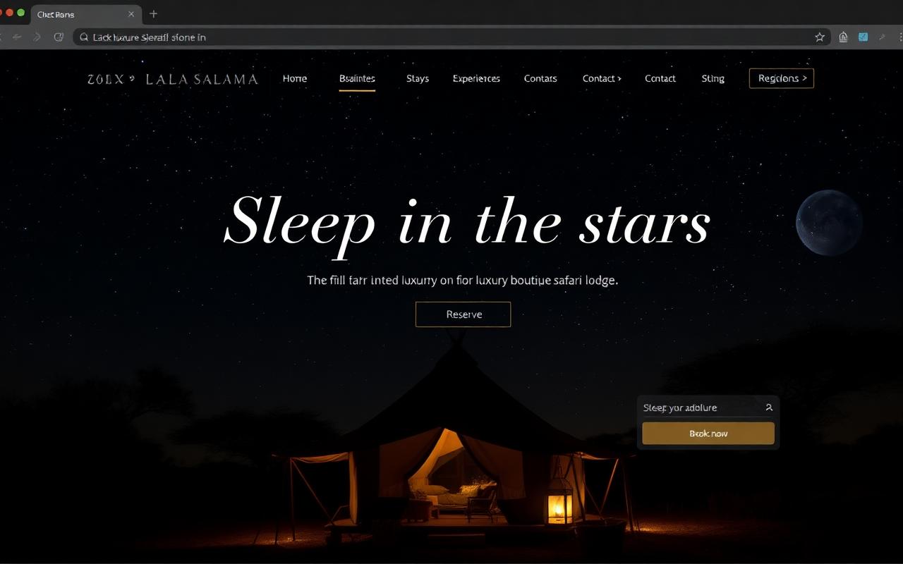 Lala Salama website